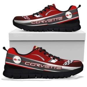 SOLE SNEAKER CHEVROLET CORVETTE, CORVETTE SHOES, CHEVROLET, DRIVING SHOES, RACING SHOES, DRIFT CAR EB17