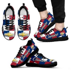 SOLE SNEAKER CHEVROLET CAMARO, CAMARO SHOES, CHEVROLET, DRIVING SHOES, RACING SHOES, DRIFT CAR WH49