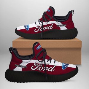REZE SHOES FORD, CUSTOM SHOES, SNEAKERS, GIFTS FOR FORD LOVERS, DRIVING SHOES, RACING SHOES WG49