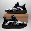 REZE SHOES FORD, CUSTOM SHOES, SNEAKERS, GIFTS FOR FORD LOVERS, DRIVING SHOES, RACING SHOES QG13