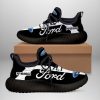 REZE SHOES FORD, CUSTOM SHOES, SNEAKERS, GIFTS FOR FORD LOVERS, DRIVING SHOES, RACING SHOES QL34