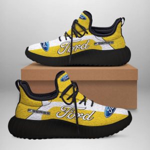 REZE SHOES FORD, CUSTOM SHOES, SNEAKERS, GIFTS FOR FORD LOVERS, DRIVING SHOES, RACING SHOES WC25