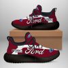 REZE SHOES FORD, CUSTOM SHOES, SNEAKERS, GIFTS FOR FORD LOVERS, DRIVING SHOES, RACING SHOES SL94