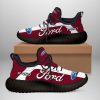 REZE SHOES FORD, CUSTOM SHOES, SNEAKERS, GIFTS FOR FORD LOVERS, DRIVING SHOES, RACING SHOES QK17