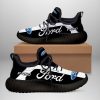 REZE SHOES FORD, CUSTOM SHOES, SNEAKERS, GIFTS FOR FORD LOVERS, DRIVING SHOES, RACING SHOES WM55