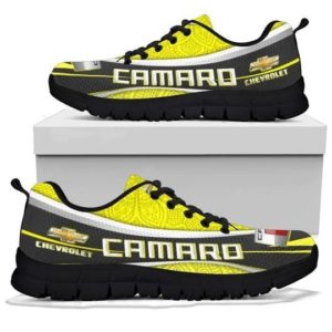 SOLE SNEAKER CHEVROLET CAMARO, CAMARO SHOES, CHEVROLET, DRIVING SHOES, RACING SHOES, DRIFT CAR DH71