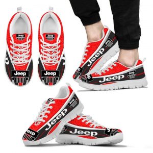 SOLE SNEAKER JEEP, GIFTS FOR JEEP LOVERS, DRIVING SHOES, RACING SHOES FB81