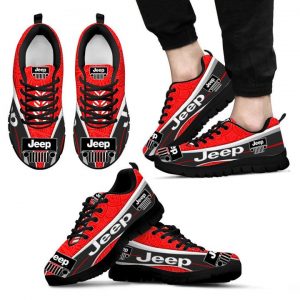 SOLE SNEAKER JEEP, GIFTS FOR JEEP LOVERS, DRIVING SHOES, RACING SHOES QF87