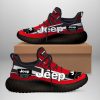 REZE SHOES JEEP, JEEP SHOES, GIFTS FOR JEEP LOVERS, DRIVING SHOES, RACING SHOES QG99