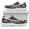 SOLE SNEAKER CHEVROLET CORVETTE, CORVETTE SHOES, CHEVROLET, DRIVING SHOES, RACING SHOES, DRIFT CAR SD64