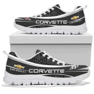 SOLE SNEAKER CHEVROLET CORVETTE, CORVETTE SHOES, CHEVROLET, DRIVING SHOES, RACING SHOES, DRIFT CAR SD64