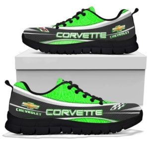 SOLE SNEAKER CHEVROLET CORVETTE, CORVETTE SHOES, CHEVROLET, DRIVING SHOES, RACING SHOES, DRIFT CAR RC58
