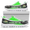 SOLE SNEAKER CHEVROLET CORVETTE, CORVETTE SHOES, CHEVROLET, DRIVING SHOES, RACING SHOES, DRIFT CAR ER21