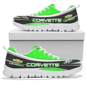 SOLE SNEAKER CHEVROLET CORVETTE, CORVETTE SHOES, CHEVROLET, DRIVING SHOES, RACING SHOES, DRIFT CAR ER21