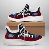 REZE SHOES FORD, CUSTOM SHOES, SNEAKERS, GIFTS FOR FORD LOVERS, DRIVING SHOES, RACING SHOES XP43