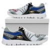 SOLE SNEAKER CHEVROLET CORVETTE, CORVETTE SHOES, CHEVROLET, DRIVING SHOES, RACING SHOES, DRIFT CAR NV29