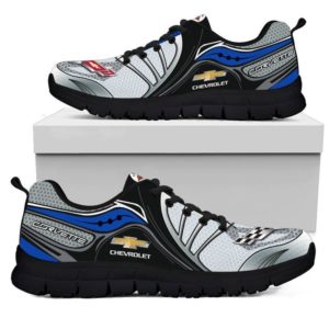 SOLE SNEAKER CHEVROLET CORVETTE, CORVETTE SHOES, CHEVROLET, DRIVING SHOES, RACING SHOES, DRIFT CAR RV31