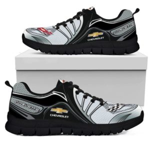 SOLE SNEAKER CHEVROLET CORVETTE, CORVETTE SHOES, CHEVROLET, DRIVING SHOES, RACING SHOES, DRIFT CAR WG61