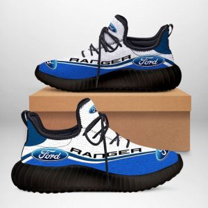 REZE SHOES FORD, CUSTOM SHOES, SNEAKERS, GIFTS FOR FORD LOVERS, DRIVING SHOES, RACING SHOES QL79
