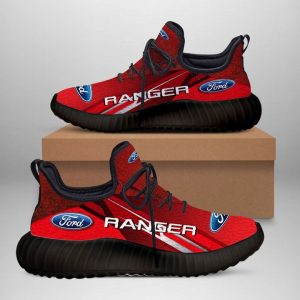 REZE SHOES FORD, CUSTOM SHOES, SNEAKERS, GIFTS FOR FORD LOVERS, DRIVING SHOES, RACING SHOES QG71