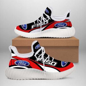 REZE SHOES FORD, CUSTOM SHOES, SNEAKERS, GIFTS FOR FORD LOVERS, DRIVING SHOES, RACING SHOES WN49