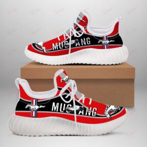 REZE SHOES FORD MUSTANG, MUSTANG SHOES, MUSTANG SNEAKERS, GIFTS FOR MUSTANG LOVERS, DRIVING SHOES, RACING SHOES WD47
