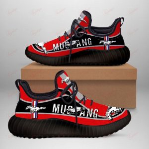 REZE SHOES FORD MUSTANG, MUSTANG SHOES, MUSTANG SNEAKERS, GIFTS FOR MUSTANG LOVERS, DRIVING SHOES, RACING SHOES GV28