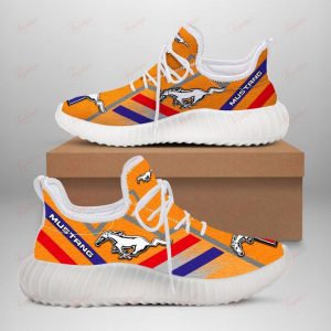 REZE SHOES FORD MUSTANG, MUSTANG SNEAKERS, GIFTS FOR MUSTANG LOVERS, DRIVING SHOES, RACING SHOES DV29