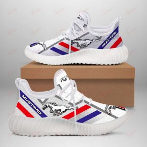 REZE SHOES FORD MUSTANG, MUSTANG SHOES, MUSTANG SNEAKERS, GIFTS FOR MUSTANG LOVERS, DRIVING SHOES, RACING SHOES EX49