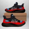 REZE SHOES FORD, CUSTOM SHOES, SNEAKERS, GIFTS FOR FORD LOVERS, DRIVING SHOES, RACING SHOES EC39