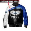 CUSTOM NAME BOMBER JACKET FORD, FORD 3D SPRING AUTUMN, MENS CASUAL JACKET DG17