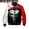 CUSTOM NAME BOMBER JACKET MERCEDES, MERCEDES 3D SPRING AUTUMN, MENS CASUAL JACKET, CAR SPORTS WG28