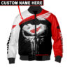 CUSTOM NAME HONDA, HONDA 3D SPRING AUTUMN NEW FASHION MENS CASUAL JACKET LARGE SIZE MEN PILOT BOMBER JACKET LW23