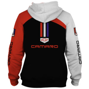 5XL Hot Gift Chevrolet Camaro 3D Hoodie Unisex All Over Printed Hoodie Size S