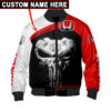 CUSTOM NAME HONDA, HONDA 3D SPRING AUTUMN NEW FASHION MENS CASUAL JACKET LARGE SIZE MEN PILOT BOMBER JACKET TH49