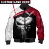 CUSTOM NAME BOMBER JACKET CHEVROLET CORVETTE CAR JACKET, MENS CASUAL JACKET WF85