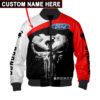 CUSTOM NAME BOMBER JACKET FORD, FORD 3D SPRING AUTUMN, MENS CASUAL JACKET EV28