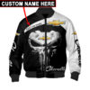 CUSTOM NAME BOMBER JACKET CHEVROLET, CHEVROLET 3D SPRING AUTUMN, MENS CASUAL JACKET QF74
