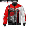 CUSTOM NAME BOMBER JACKET AUDI, AUDI 3D SPRING AUTUMN, MENS CASUAL JACKET RF19