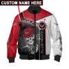 CUSTOM NAME BOMBER JACKET CHEVROLET CORVETTE CAR JACKET, MENS CASUAL JACKET WG39