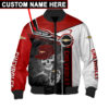 CUSTOM NAME BOMBER JACKET CHEVROLET, CHEVROLET 3D SPRING AUTUMN, MENS CASUAL JACKET EG21