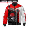 CUSTOM NAME HONDA, HONDA 3D SPRING AUTUMN NEW FASHION MENS CASUAL JACKET LARGE SIZE MEN PILOT BOMBER JACKET AF31
