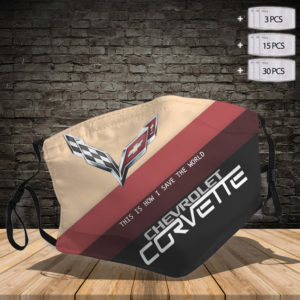 FULL PRINTED CHEVROLET CORVETTE MH50