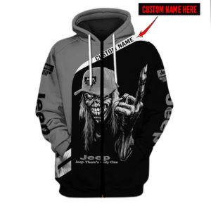 CUSTOM NAME JEEP, JEEP PULLOVER HOODIE - JEEP HOODED SWEATSHIRT WG13