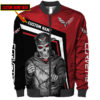 CUSTOM NAME BOMBER JACKET CHEVROLET CORVETTE CAR JACKET, MENS CASUAL JACKET RG44