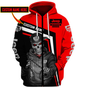 CUSTOM NAME JEEP, JEEP PULLOVER HOODIE - JEEP HOODED SWEATSHIRT DH19