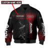 CUSTOM NAME BOMBER JACKET AUDI, RAM 3D SPRING AUTUMN, MENS CASUAL JACKET WG28