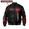 CUSTOM NAME BOMBER JACKET AUDI, RAM 3D SPRING AUTUMN, MENS CASUAL JACKET EC27