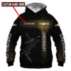 CUSTOM NAME SHIRT, CHEVROLET CAR HOODIE/ZIP, GIFT CHEVROLET GK18