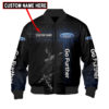 CUSTOM NAME BOMBER JACKET FORD, RAM 3D SPRING AUTUMN, MENS CASUAL JACKET EC28